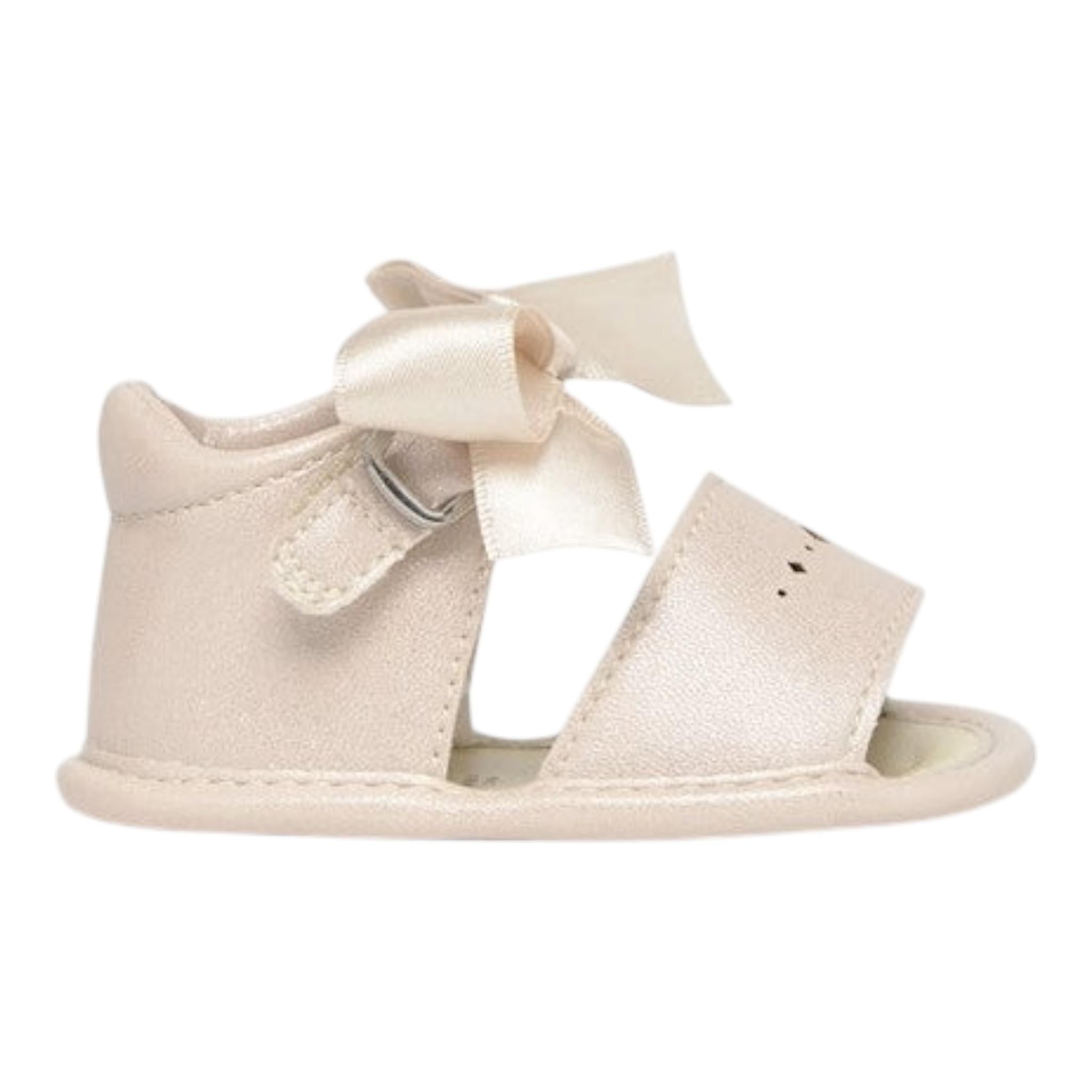 Mayoral Sandali tinta unita con Fibia Rosa per Neonata 989885 ROSA MAYORAL 