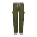 K-WAY pantalone tinta unita modello tuta Verde per Bambino K2131SW VERDE K-WAY 