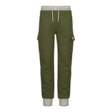 K-WAY pantalone tinta unita modello tuta Verde per Bambino K2131SW VERDE K-WAY 