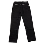 JOHN RICHMOND pantalone tinta unita con girovita regolabile Nero per Bambino RBA25082JE NERO JOHN RICHMOND 