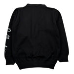 Daniele Alessandrini Cardigan Tinta Unita con Logo per Bambino 1291W00008 NERO DANIELE ALESSANDRINI 