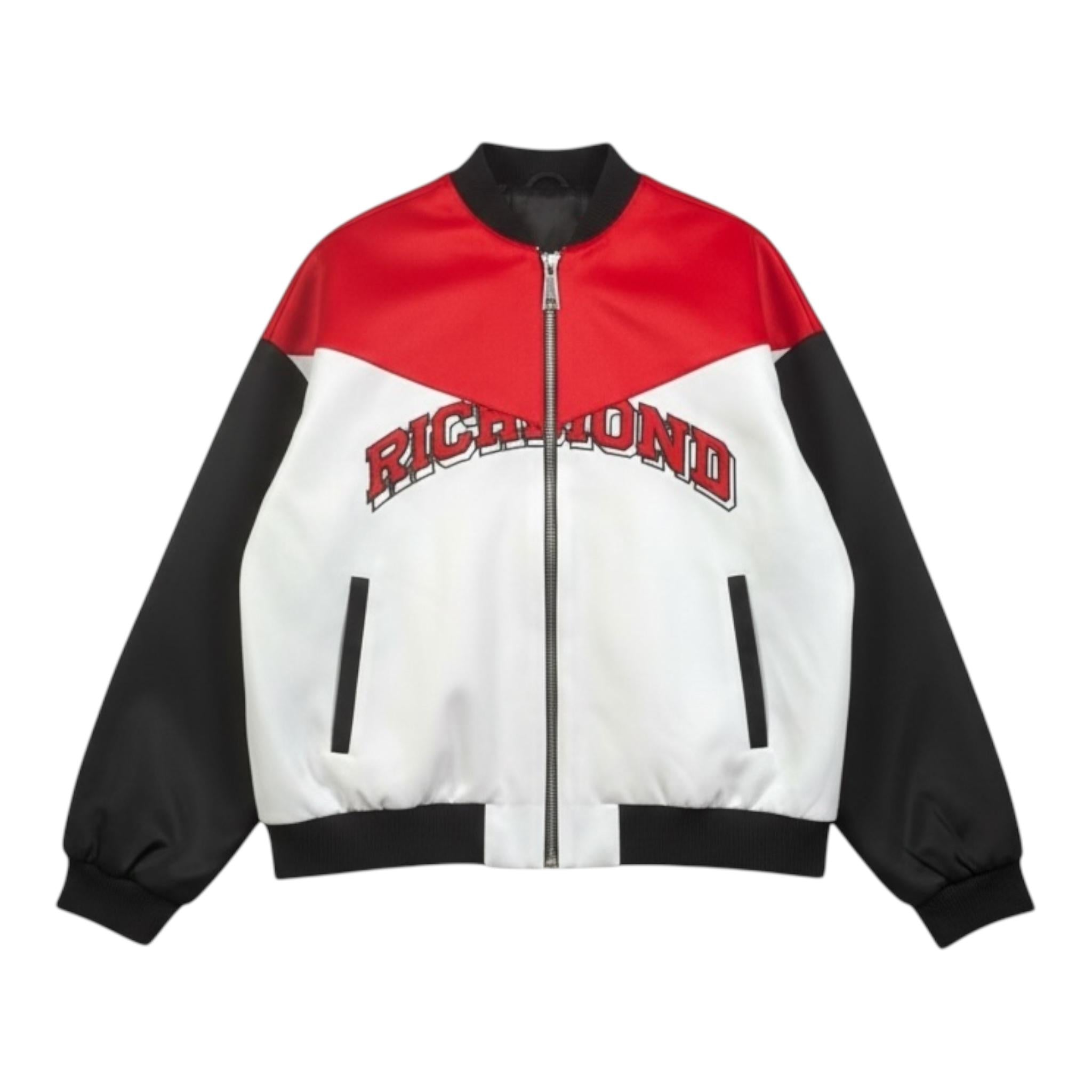 John Richmond Felpa con Zip E Stampa per Bambino RBP26121GB NERO JOHN RICHMOND 