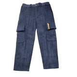 TRUSSARDI pantalone tinta unita con tasconi Blu per Bambino TBA25136PA BLU TRUSSARDI 