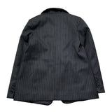 John Richmond Giacca Tinta Unita Monopetto per Bambino RBP26075GC NERO JOHN RICHMOND 