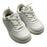 Acbc Sneakers Tinta Unita Con Stampe In Contrasto Bianco Per Bambina