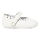 Mayoral Ballerina Tinta Unita con Strappi per Neonata 9903 PANNA MAYORAL 