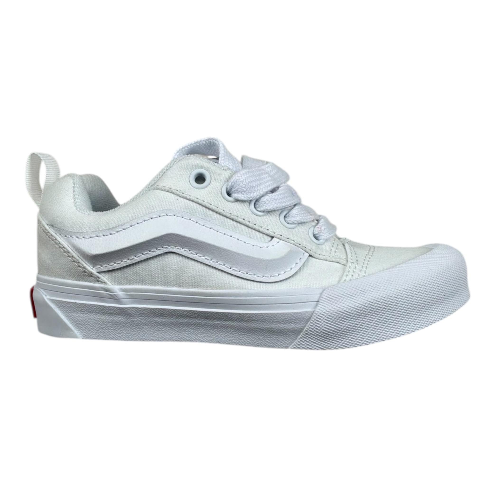 Vans Sneakers Tinta Unita con Lacci per Bambino VN000CYUWHT1 BIANCO VANS 