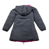 REFRIGUE giubbino reversibile con zip e cappuccio Magenta/nero per Bambina 2841O00002 MAGENTA/NERO REFRIGUE 