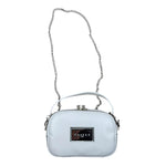 Gaelle Borsa tinta unita con Logo Bianco per Bambina 2746BP00545 BIANCO GAELLE 