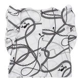 Liu Jo Camicia Mezza Manica Tinta Unita Con Stampe In Contrasto Bianco Per Bambina