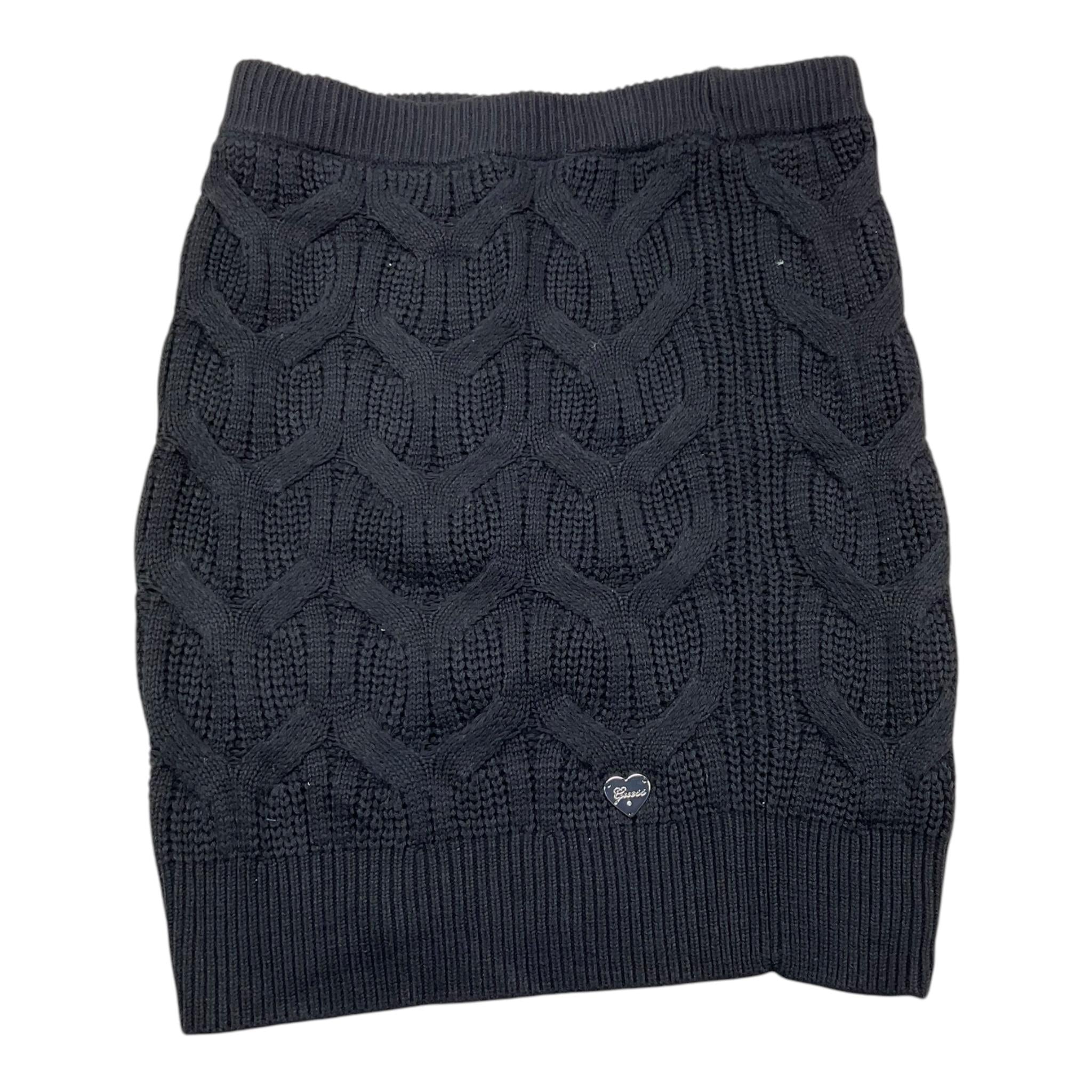 GUESS gonna tinta unita con elastico in vita Nero per Bambina J4BD09Z37L1 NERO GUESS 