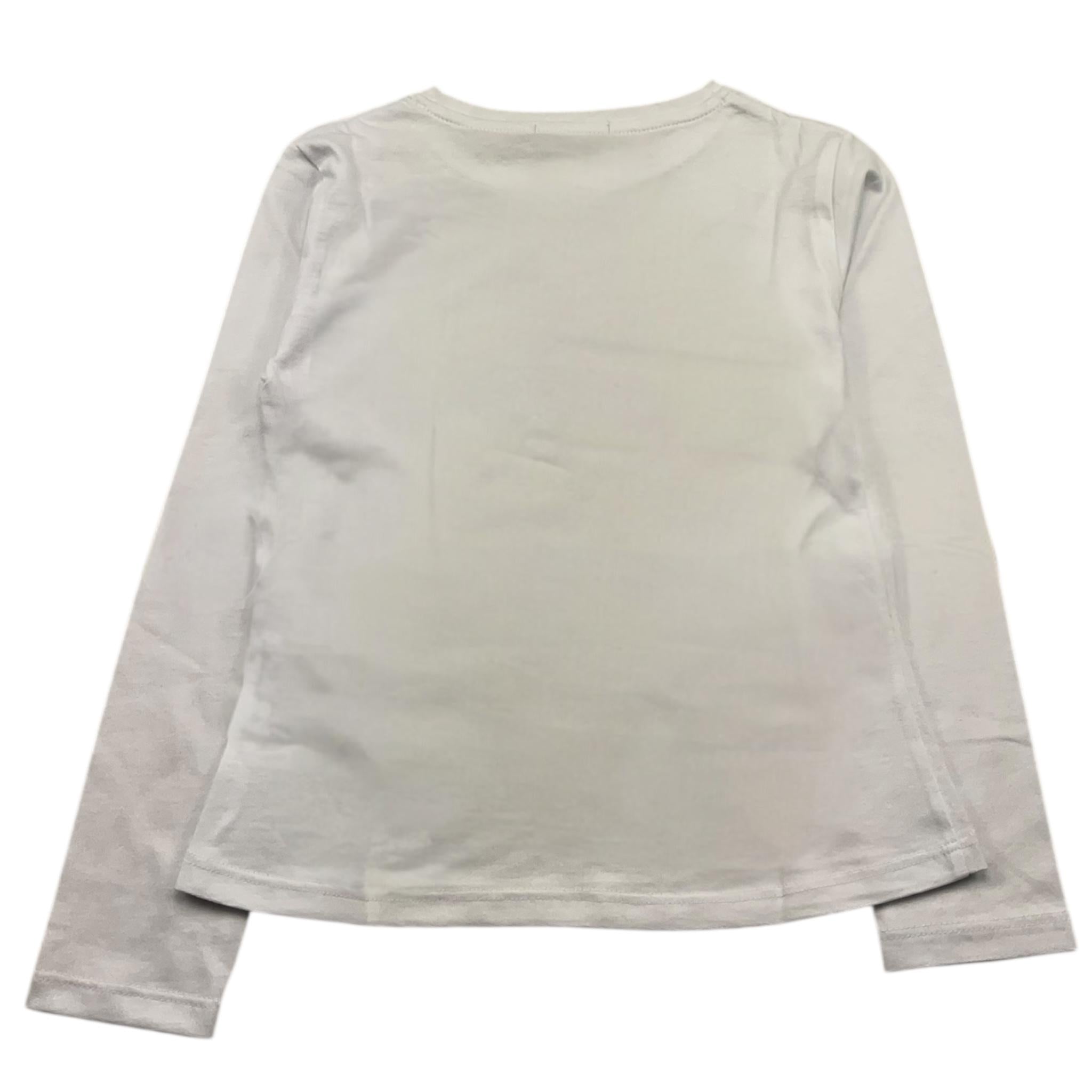 FUN & FUN shirt girocollo tinta unita con orso Bianco per Bambina FBTS00220 BIANCO FUN & FUN 