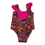 4Giveness Costume Intero Tinta Unita con Fantasia per Neonata FGBN39700 FUXIA 4GIVENESS 