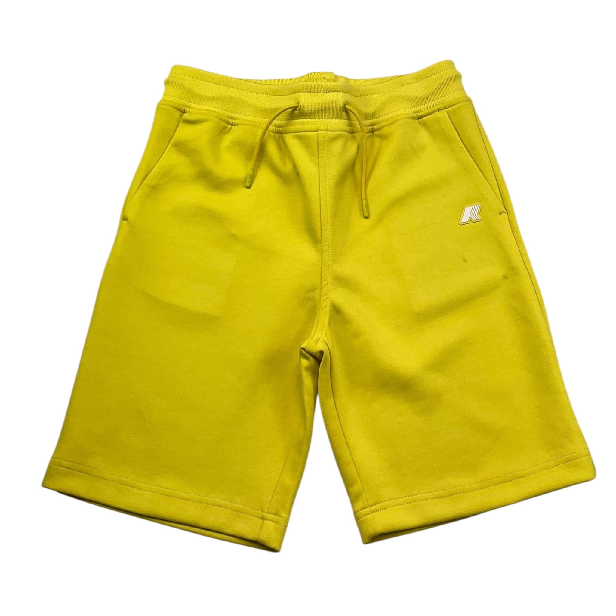 Dan John Bermuda Tuta Tinta Unita per Bambino K31411W VERDE ACIDO DAN JOHN 