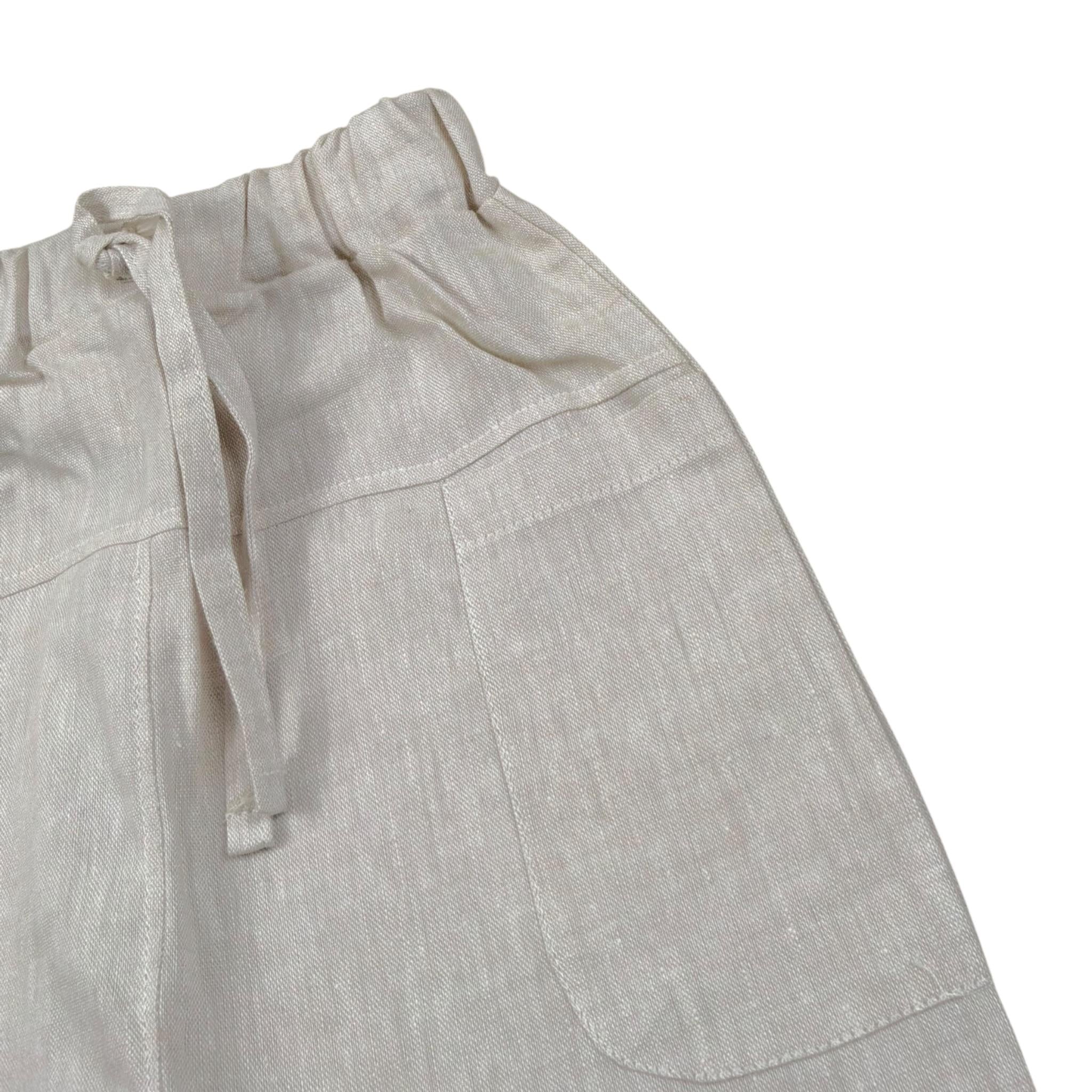 Babyvip Pantalone Tinta Unita con Elastico In Vita per Neonato T8123 BEIGE BABYVIP 