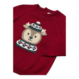 MAYORAL maglia tinta unita girocollo con stampa Rosso per Bambino 2310 ROSSO MAYORAL 