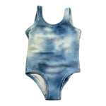 Saint Barth Costume Intero Stampa Fantasia per Bambina CARA AZZURRO SAINT BARTH 