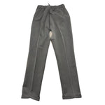MAKE pantalone tinta unita con elastico in vita Grigio per Bambino MK401 GRIGIO MAKE 