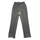 MAKE pantalone tinta unita con elastico in vita Grigio per Bambino MK401 GRIGIO MAKE 