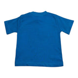 Cesare Paciotti T-Shirt Girocollo Tinta Unita con Stampa per Bambino TSP5117B BLU CESARE PACIOTTI 