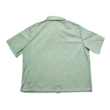 Hinnominate Camicia Mezza Manica Tinta Unita Verde Acqua Per Bambina