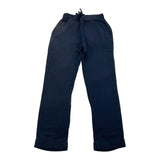 Lalalu' Pantalone Tinta Unita con Elastico In Vita Blu per Bambino