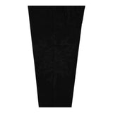 JOHN RICHMOND jeans tinta unita con girovita regolabile Nero per Bambino RBA24168JE NERO JOHN RICHMOND 