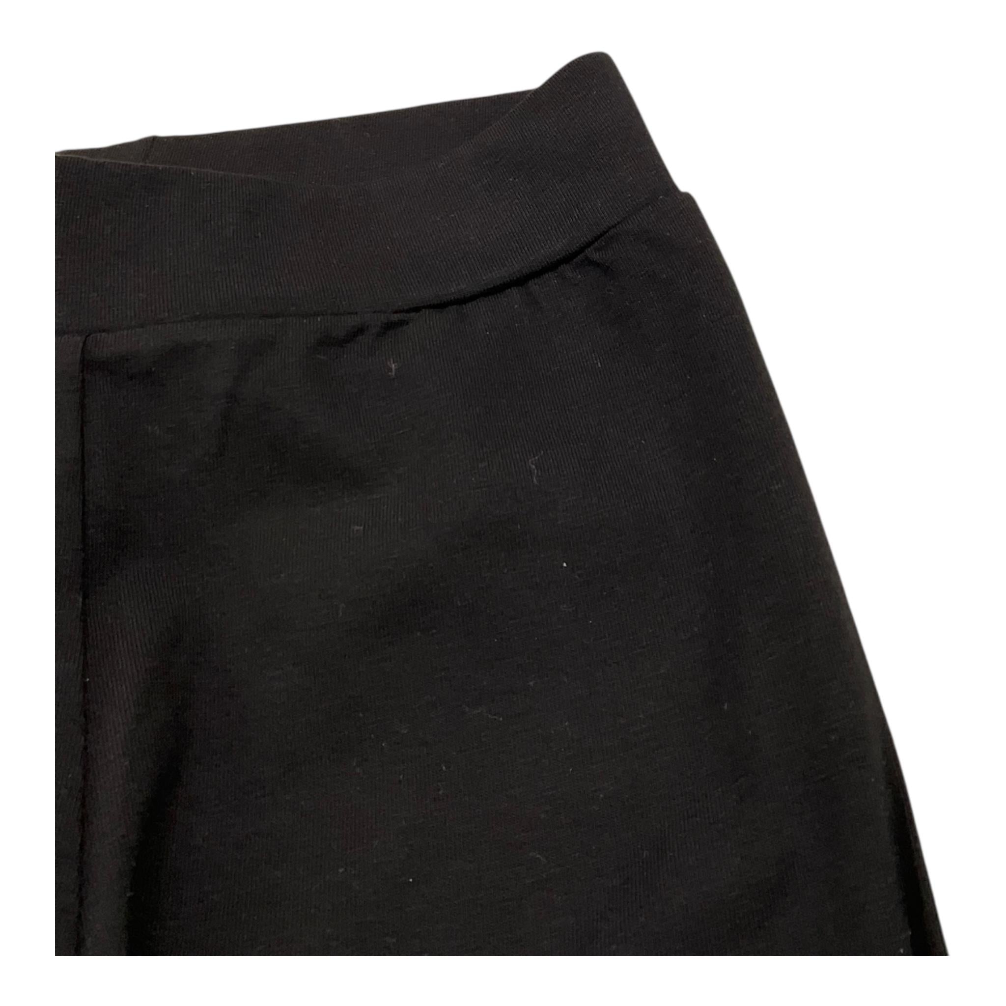 FREDDY leggins tinta unita con logo Nero per Bambina FR1822 NERO FREDDY 