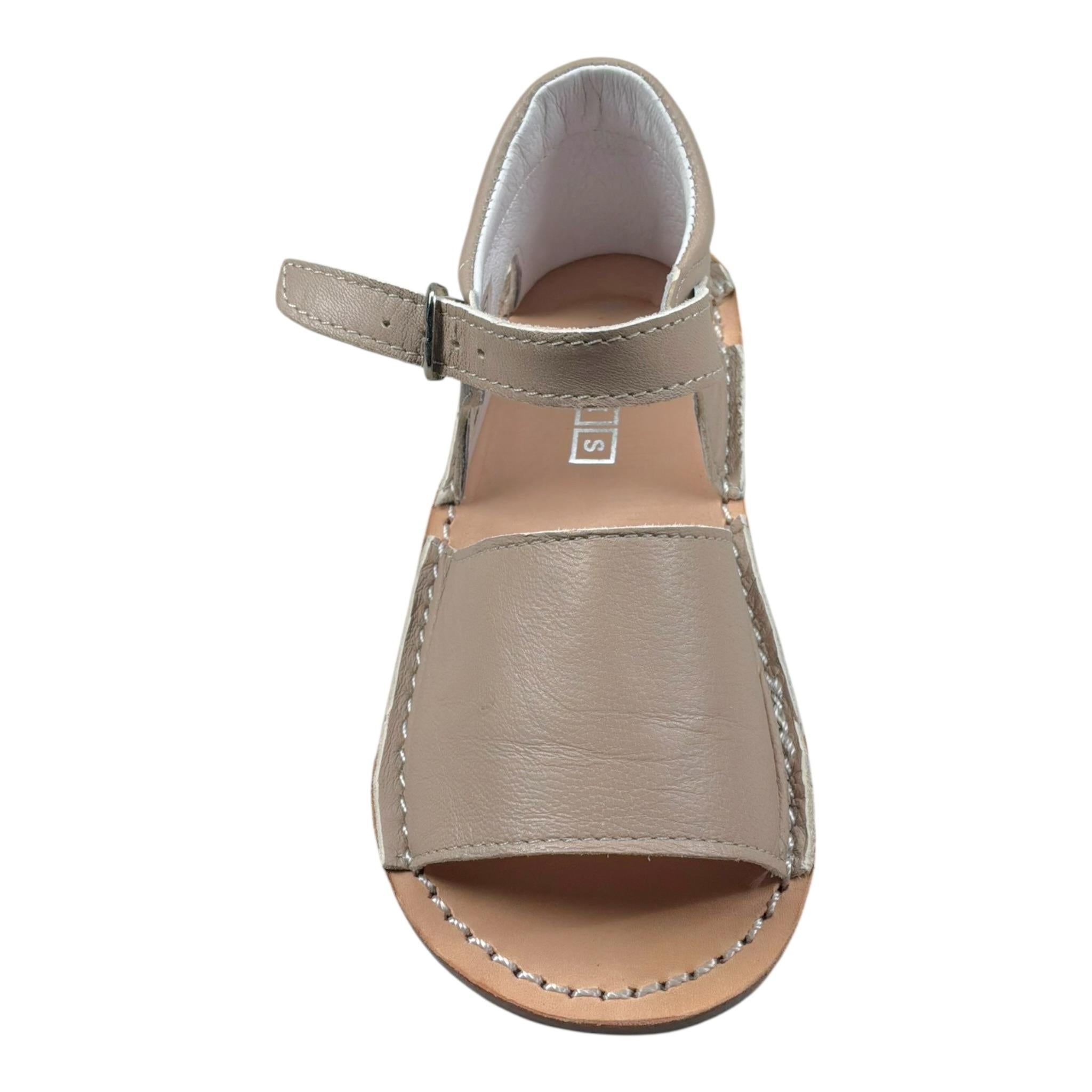 Qkis Sandalo tinta unita Beige per Bambino IT1011J BEIGE QKIS 