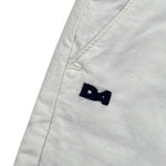 Daniele Alessandrini Bermuda tinta unita con Girovita Regolabile Bianco per Bambino 1296P0834XJ BIANCO DANIELE ALESSANDRINI 