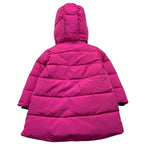 I DO giubbino tinta unita con cappuccio Fuxia per Bambina 4A647J FUXIA I DO 