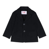 IL GUFO giacca tinta unita con bottoni Blu per Neonato A23GB041W0003 BLU IL GUFO 