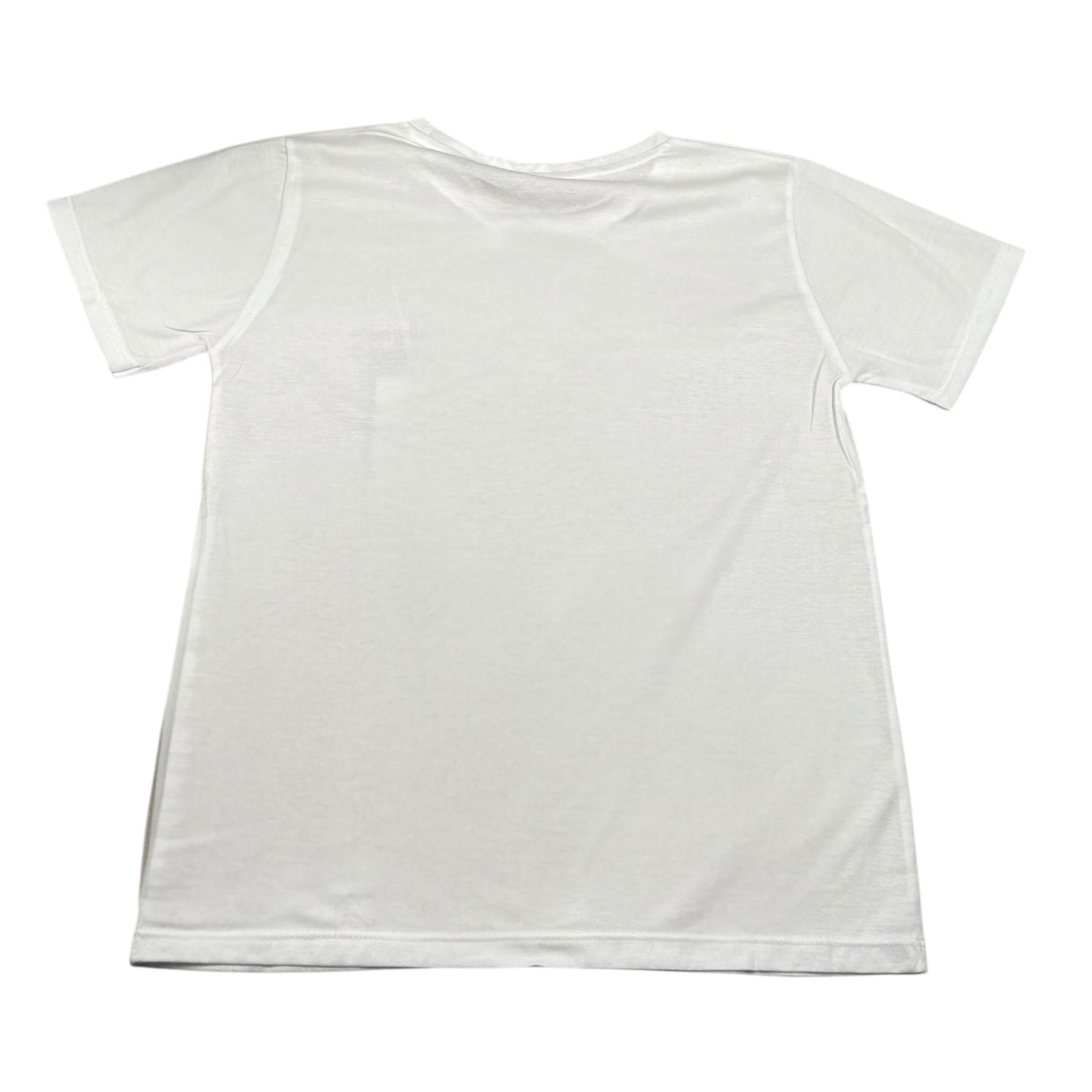 Never Too T-Shirt Girocollo tinta unita Bianco per Bambino NT2295R BIANCO NEVER TOO 