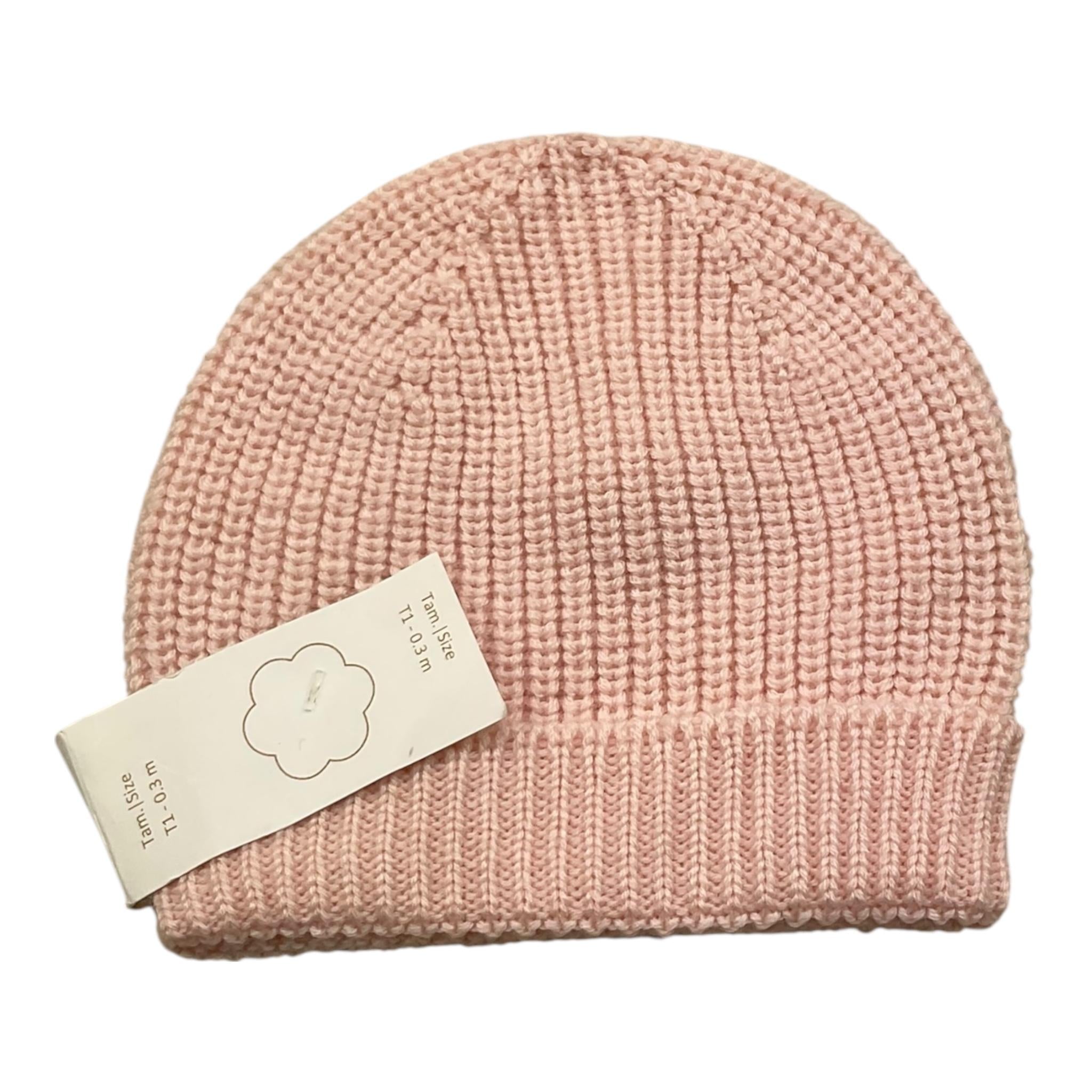 WEDOBLE cappelo tinta unita Rosa per Neonata I2402307 ROSA WEDOBLE 