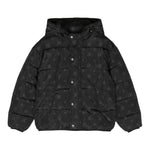 JOHN RICHMOND giubbino tinta unita con zip e cappuccio Nero per Bambino RBA24153PI NERO JOHN RICHMOND 