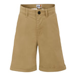 Timberland Bermuda Tinta Unita con Tasche America per Bambino T60453X BEIGE TIMBERLAND 