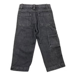IL GUFO jeans tinta unita con girovita regolabile Nero per Neonato A24PL431J0048N NERO IL GUFO 