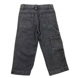 IL GUFO jeans tinta unita con girovita regolabile Nero per Neonato A24PL431J0048N NERO IL GUFO 
