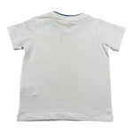 Daniele Alessandrini T-Shirt Girocollo Tinta Unita con Taschino per Neonato 1296M0844 BIANCO DANIELE ALESSANDRINI 