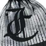 Juicy Couture Cappello Tinta Unita con Stampa per Bambina JBX6586 NERO JUICY COUTURE 