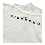 John Richmond Completo 2 Pezzi Felpa-Pantalone Tinta Unita per Bambino RGP26013CF BIANCO JOHN RICHMOND 