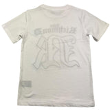 JOHN RICHMOND t-shirt girocollo tinta unita con stampa Bianco per Bambino RBA25083TS BIANCO JOHN RICHMOND 