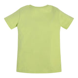 Guess T-Shirt Girocollo Tinta Unita con Stampa per Neonato N3RI16K8HM0 VERDE GUESS 