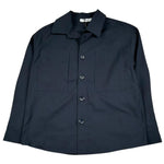 Paolo Pecora Camicia Manica Lunga Tinta Unita per Bambino PP4327 BLU PAOLO PECORA 