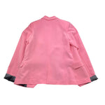 Gaelle Giacca Tinta Unita Doppio Petto per Bambina 2745J0517 ROSA GAELLE 