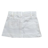 Piccola Ludo Gonna Tinta Unita con Girovita Regolabile per Neonata BS10WB043N PANNA PICCOLA LUDO 