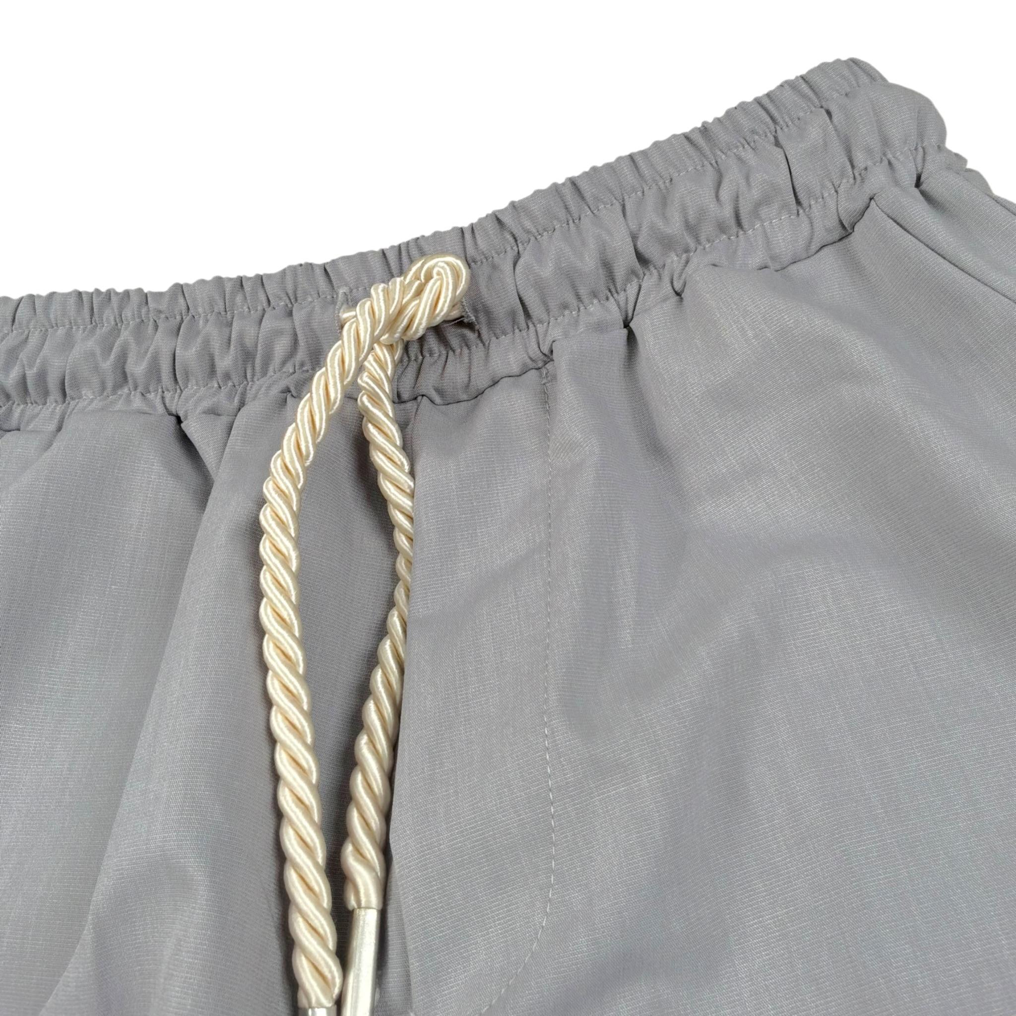Duepuntozero Pantalone Tinta Unita con Elastico In Vita per Neonato PTBR1N GRIGIO DUEPUNTOZERO 