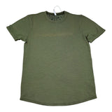 Sun68 T-Shirt Tinta Unita Girocollo per Bambino T33315 VERDE SUN68 