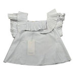 Dixie Camicia Giromanica tinta unita Bianco per Bambina CC43270G30 BIANCO DIXIE 