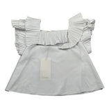 Dixie Camicia Giromanica tinta unita Bianco per Bambina CC43270G30 BIANCO DIXIE 